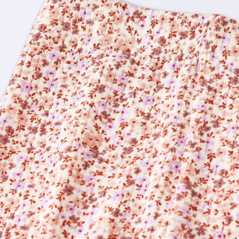 slide 3 of 4, Baby Girls' 2pc Cat Applique Sweatshirt & Leggings Set - Cloud Island™ Pink 0-3M, 2 ct