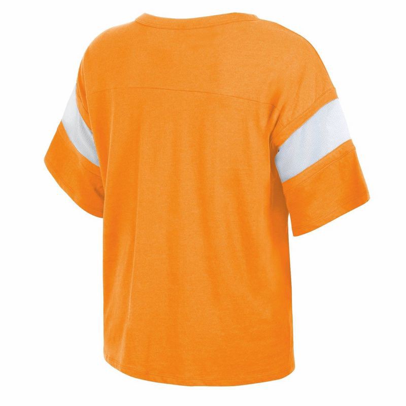 slide 2 of 3, NCAA Tennessee Volunteers Women's Jersey T-Shirt - XL, 1 ct
