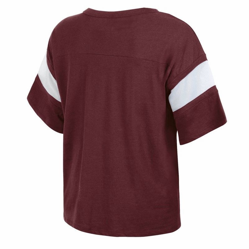 slide 2 of 3, NCAA Texas A&M Aggies Women's Jersey T-Shirt - S, 1 ct