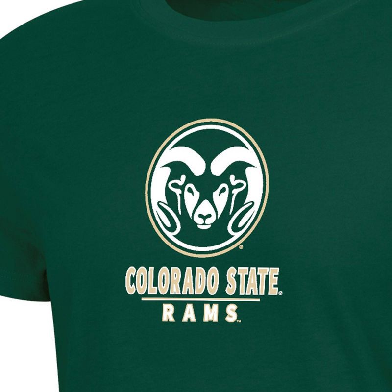 slide 3 of 3, NCAA Colorado State Rams Women's Crew T-Shirt - XL, 1 ct