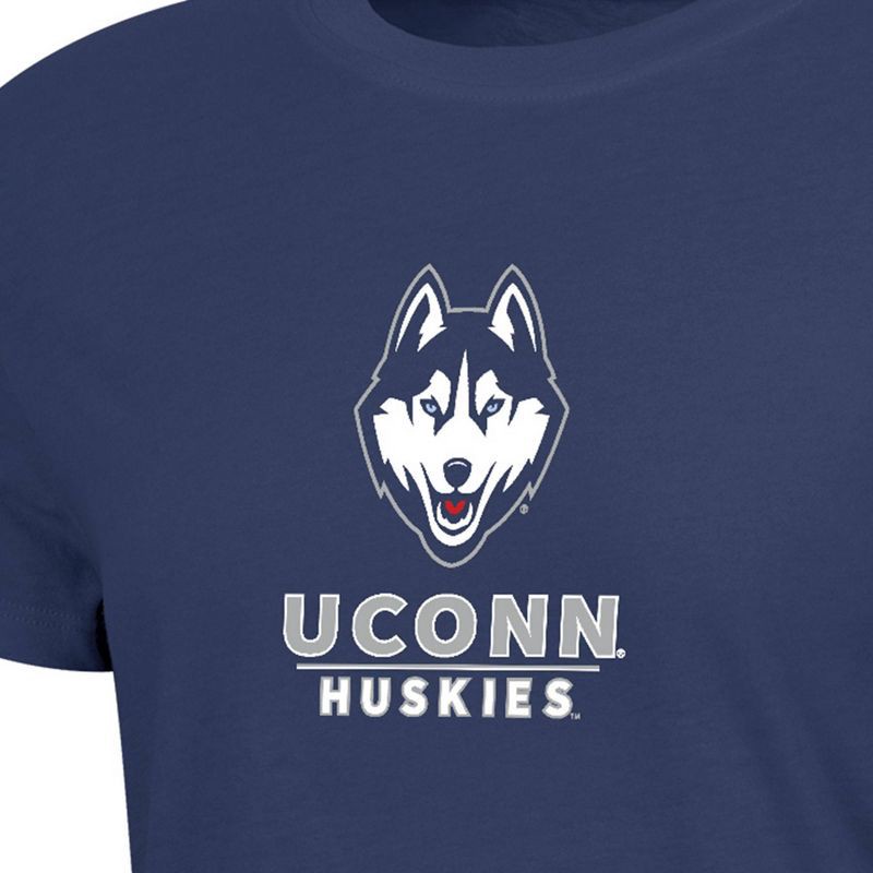 slide 3 of 3, NCAA UConn Huskies Women's Crew T-Shirt - XL, 1 ct