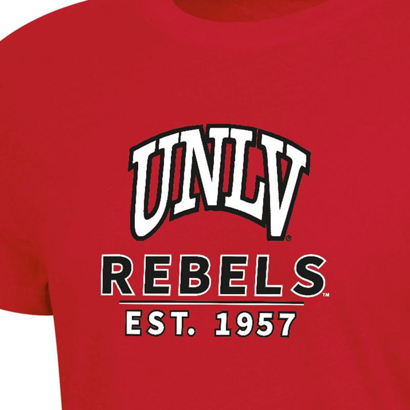 slide 3 of 3, NCAA UNLV Rebels Women's Crew T-Shirt - L, 1 ct
