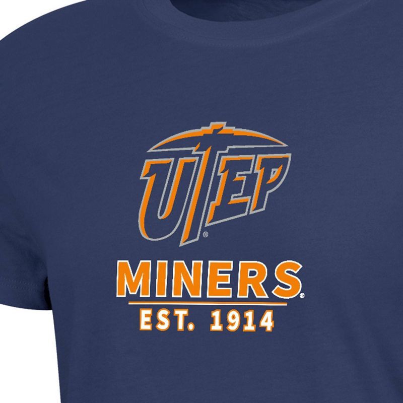 slide 3 of 3, NCAA UTEP Miners Women's Crew T-Shirt - S, 1 ct