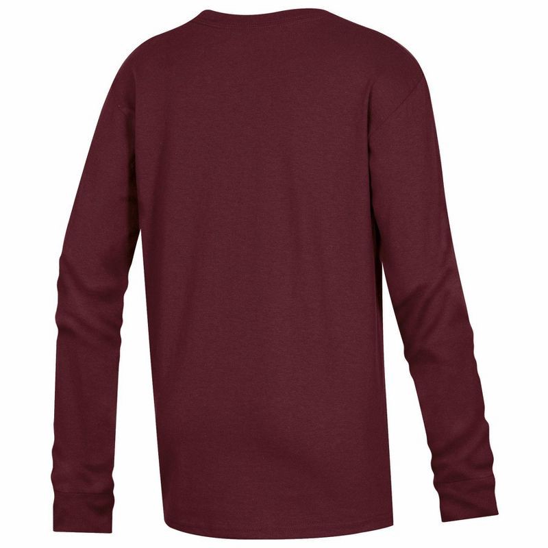 slide 2 of 3, NCAA Montana Grizzlies Boys Long Sleeve T-Shirt - S, 1 ct