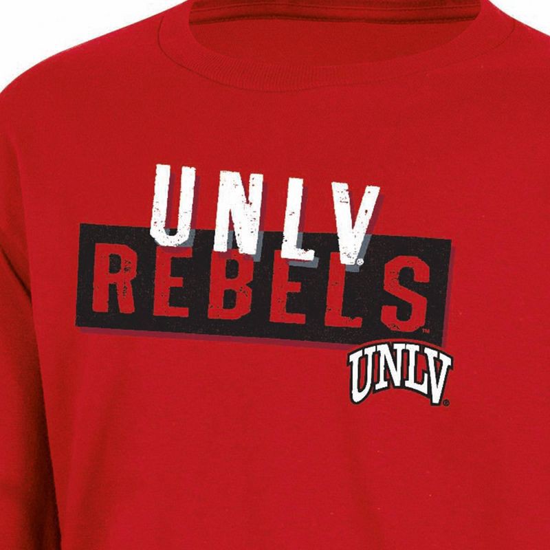 slide 3 of 3, NCAA UNLV Rebels Boys Long Sleeve T-Shirt - XL, 1 ct
