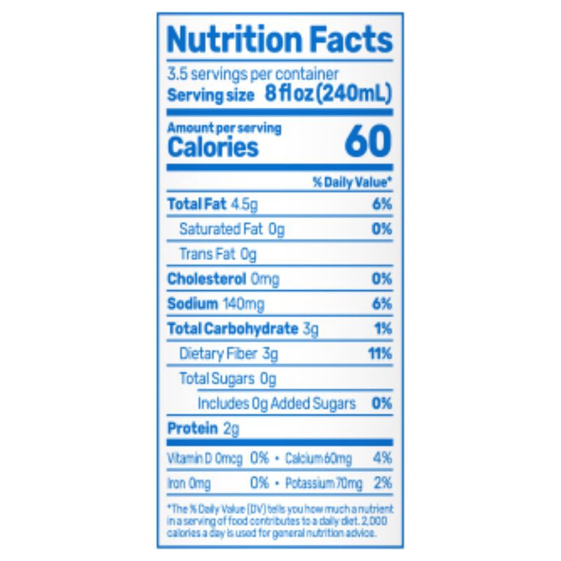 slide 5 of 8, MALK Organics Unsweetened Almond Vanilla Milk - 28 fl oz, 28 fl oz