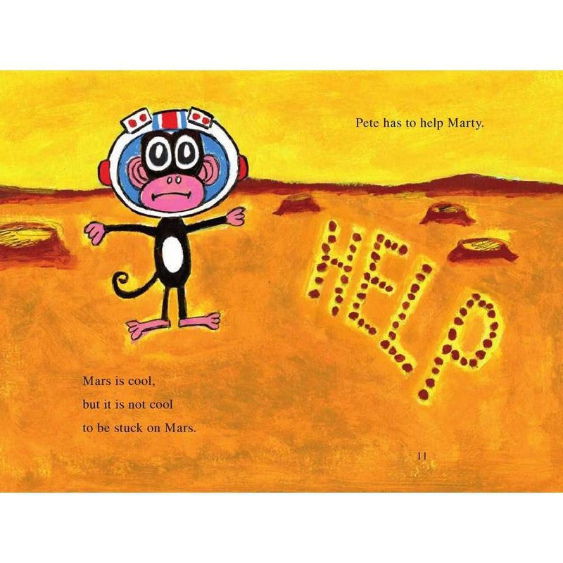 slide 2 of 5, Harper Collins Pete the Cat's Mars Mission - (I Can Read Level 1) by James Dean & Kimberly Dean (Paperback), 1 ct