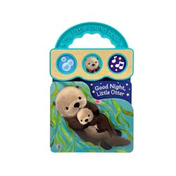Candlewick Press Good Night, Little Otter - by Cottage Door Press (Board Book)