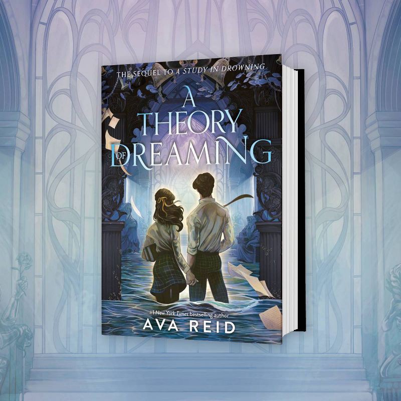 slide 2 of 2, Harper Collins A Theory of Dreaming - by Ava Reid (Hardcover), 1 ct