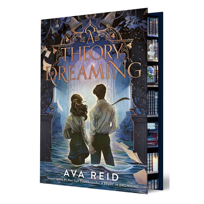 slide 2 of 5, Harper Collins A Theory of Dreaming Deluxe Limited Edition - by Ava Reid (Hardcover), 1 ct