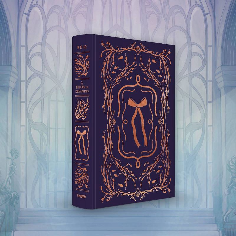 slide 3 of 5, Harper Collins A Theory of Dreaming Deluxe Limited Edition - by Ava Reid (Hardcover), 1 ct