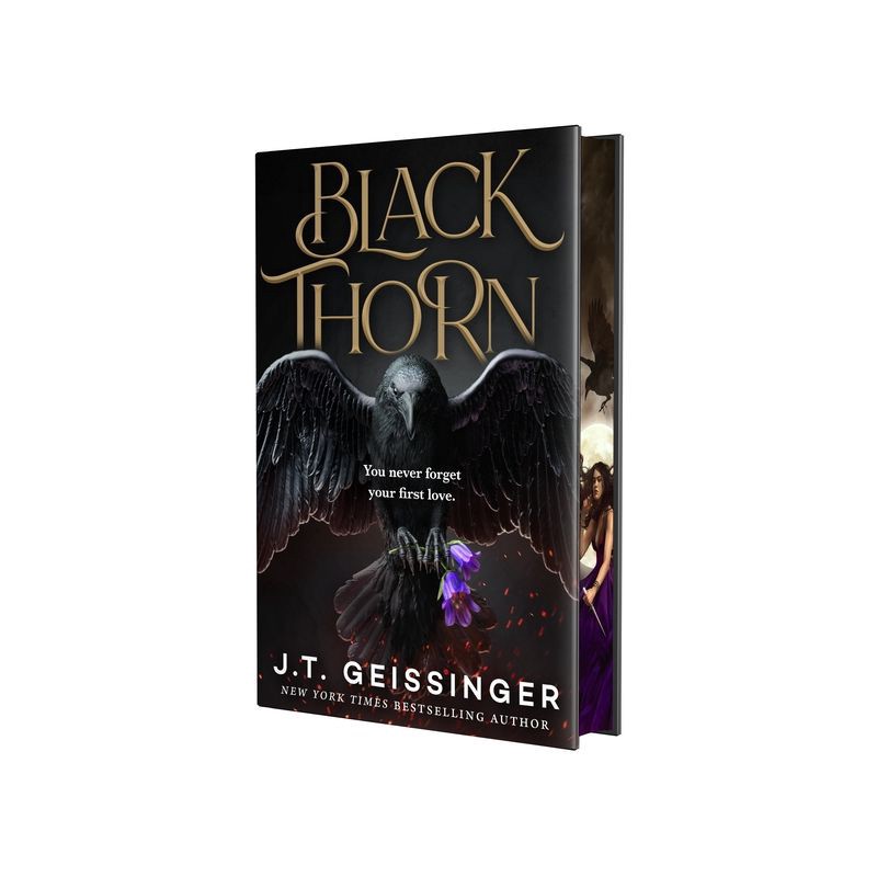 slide 1 of 1, Macmillan Publishers Blackthorn - by J T Geissinger (Hardcover), 1 ct