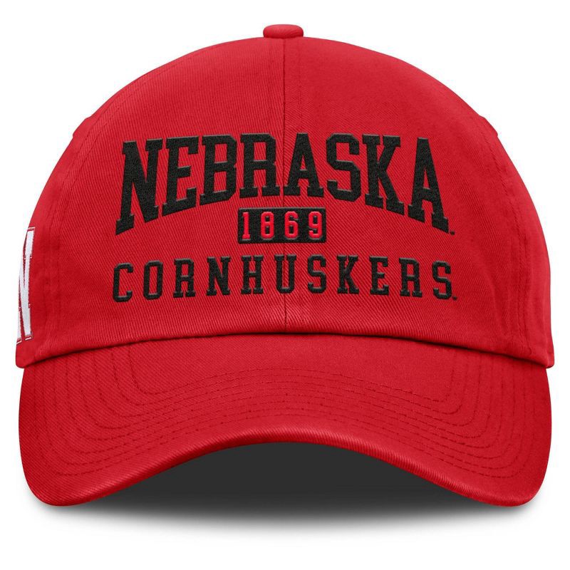 slide 2 of 4, NCAA Nebraska Cornhuskers Relaxed Fit Adjustable Hat, 1 ct
