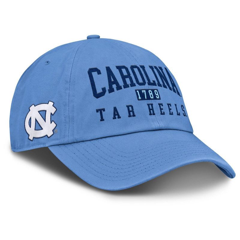 slide 3 of 4, NCAA North Carolina Tar Heels Relaxed Fit Adjustable Hat, 1 ct