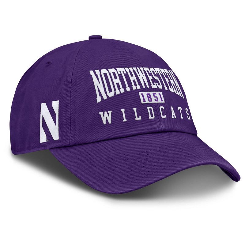 slide 3 of 4, NCAA Northwestern Wildcats Relaxed Fit Adjustable Hat, 1 ct