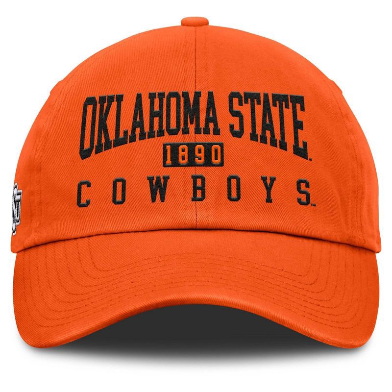 slide 2 of 4, NCAA Oklahoma State Cowboys Relaxed Fit Adjustable Hat, 1 ct