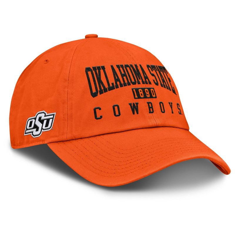 slide 3 of 4, NCAA Oklahoma State Cowboys Relaxed Fit Adjustable Hat, 1 ct
