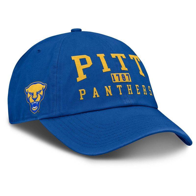 slide 3 of 4, NCAA Pitt Panthers Relaxed Fit Adjustable Hat, 1 ct