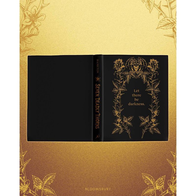 slide 3 of 4, Macmillan Publishers Seven Deadly Thorns - by Amber Hamilton (Hardcover), 1 ct