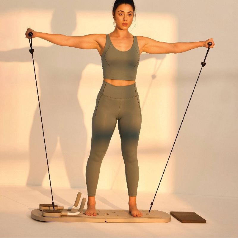 slide 12 of 16, Gaiam Studio Select Pilates Reformer Workout Bar, 1 ct