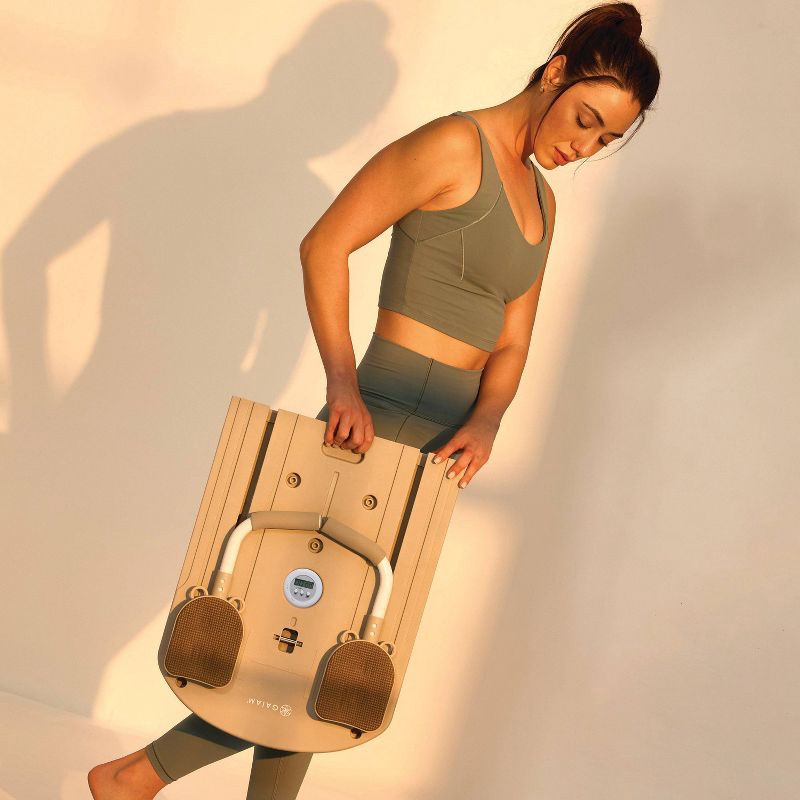 slide 13 of 16, Gaiam Studio Select Pilates Reformer Workout Bar, 1 ct