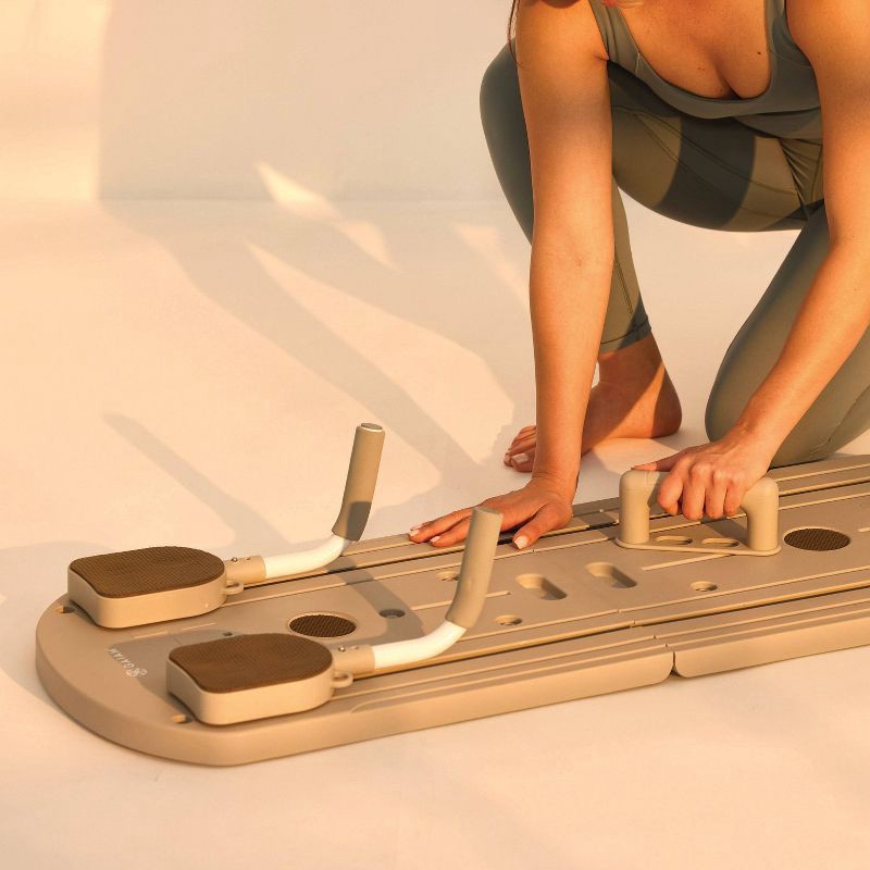 slide 14 of 16, Gaiam Studio Select Pilates Reformer Workout Bar, 1 ct