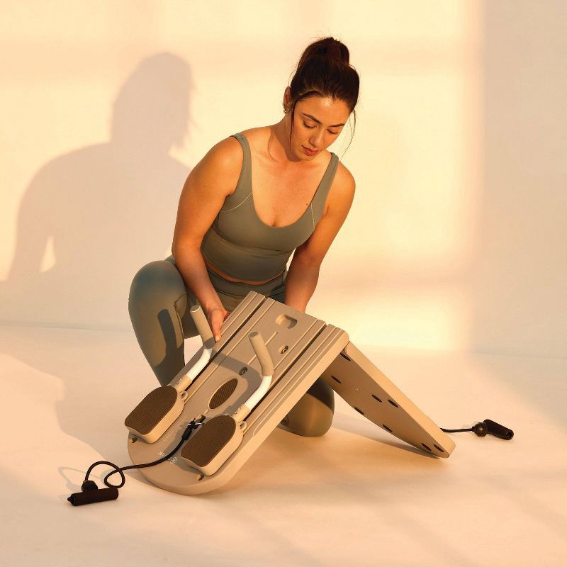 slide 15 of 16, Gaiam Studio Select Pilates Reformer Workout Bar, 1 ct