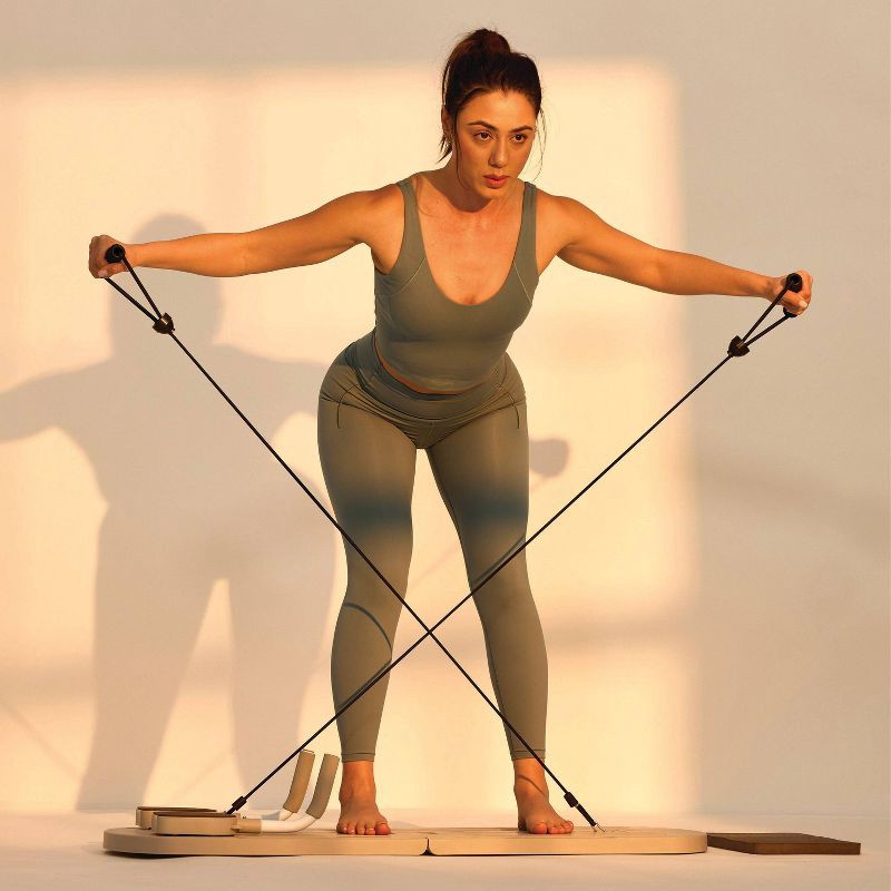 slide 16 of 16, Gaiam Studio Select Pilates Reformer Workout Bar, 1 ct