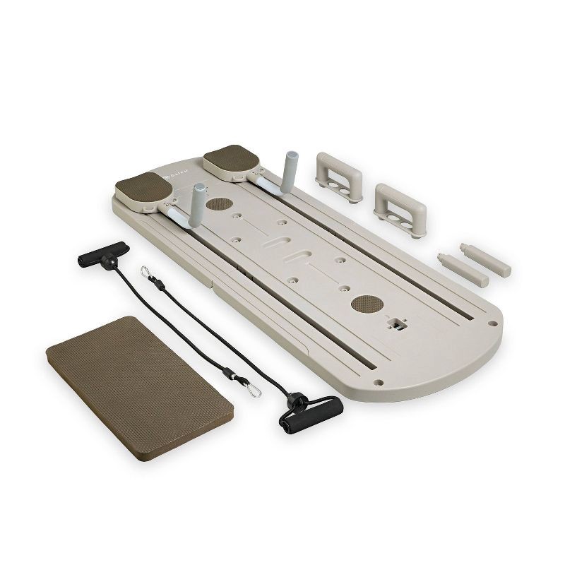 slide 1 of 16, Gaiam Studio Select Pilates Reformer Workout Bar, 1 ct