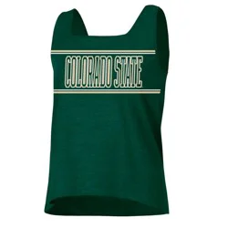 NCAA Colorado State Rams Women's Fashion Tank Top - L