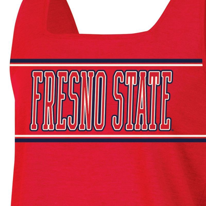slide 3 of 3, NCAA Fresno State Bulldogs Women's Fashion Tank Top - S, 1 ct