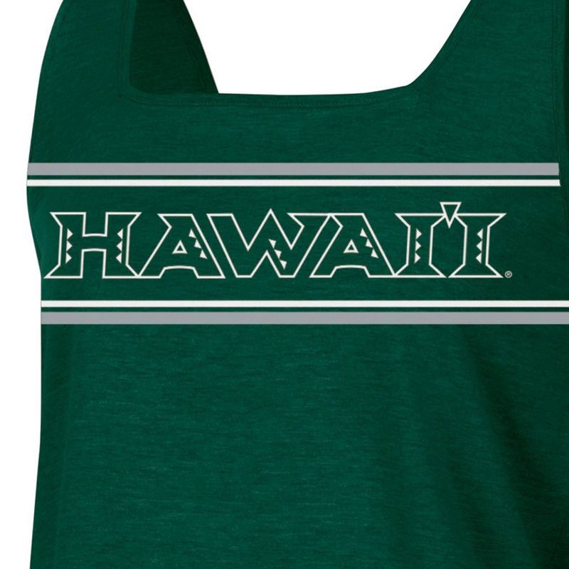 slide 3 of 3, NCAA Hawaii Rainbow Warriors Women's Fashion Tank Top - L, 1 ct