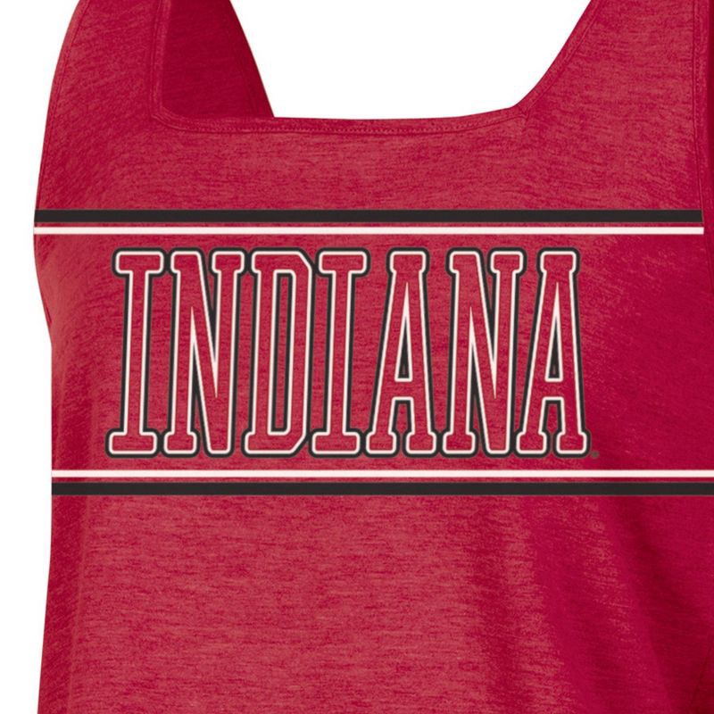 slide 3 of 3, NCAA Indiana Hoosiers Women's Fashion Tank Top - S, 1 ct