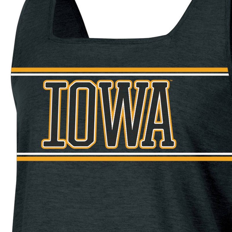 slide 3 of 3, NCAA Iowa Hawkeyes Women's Fashion Tank Top - L, 1 ct