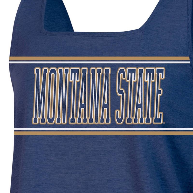 slide 3 of 3, NCAA Montana State Bobcats Women's Fashion Tank Top - XL, 1 ct
