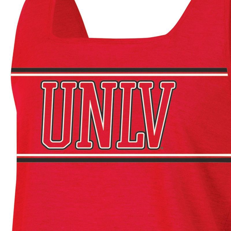 slide 3 of 3, NCAA UNLV Rebels Women's Fashion Tank Top - L, 1 ct