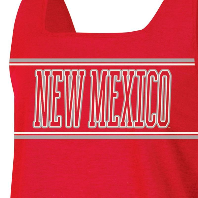 slide 3 of 3, NCAA New Mexico Lobos Women's Fashion Tank Top - S, 1 ct