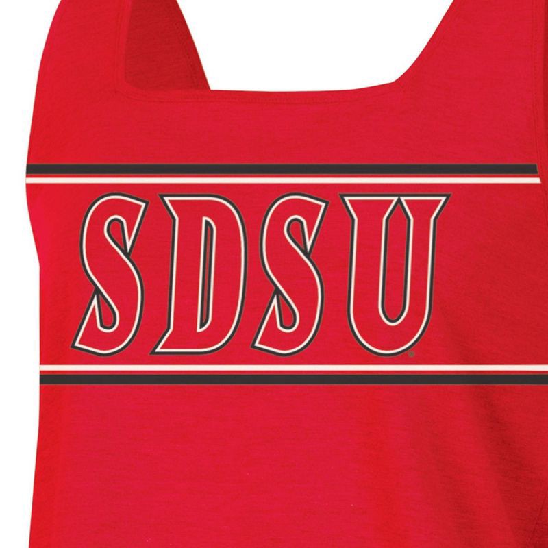 slide 3 of 3, NCAA San Diego State Aztecs Women's Fashion Tank Top - XL, 1 ct