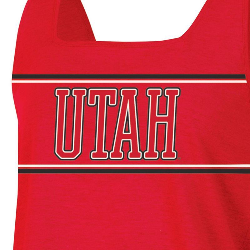 slide 3 of 3, NCAA Utah Utes Women's Fashion Tank Top - XL, 1 ct