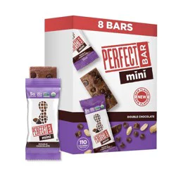 Perfect Bar Double Chocolate Mini Protein Bars - 7oz/8ct