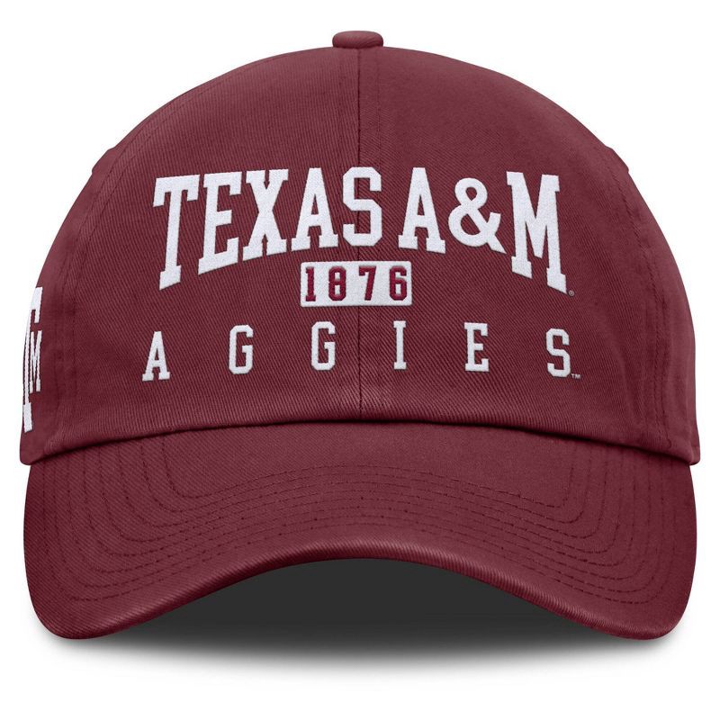 slide 2 of 4, NCAA Texas A&M Aggies Relaxed Fit Adjustable Hat, 1 ct