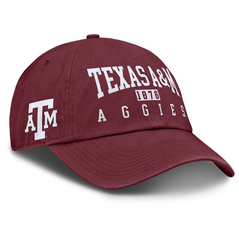 slide 3 of 4, NCAA Texas A&M Aggies Relaxed Fit Adjustable Hat, 1 ct