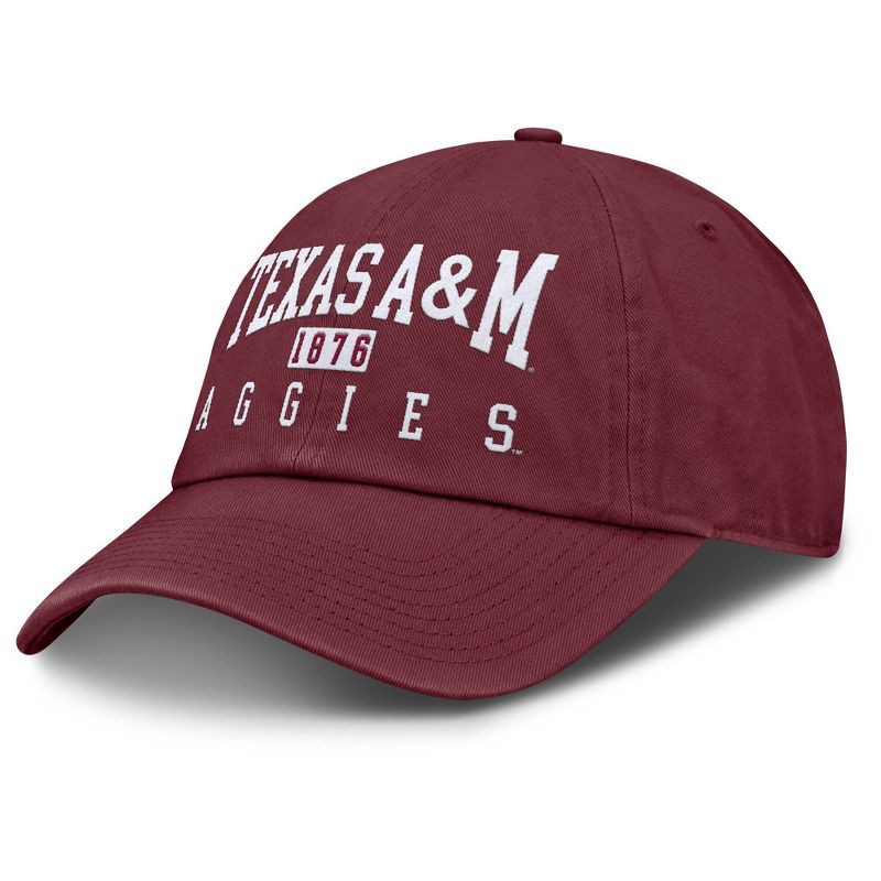 slide 1 of 4, NCAA Texas A&M Aggies Relaxed Fit Adjustable Hat, 1 ct