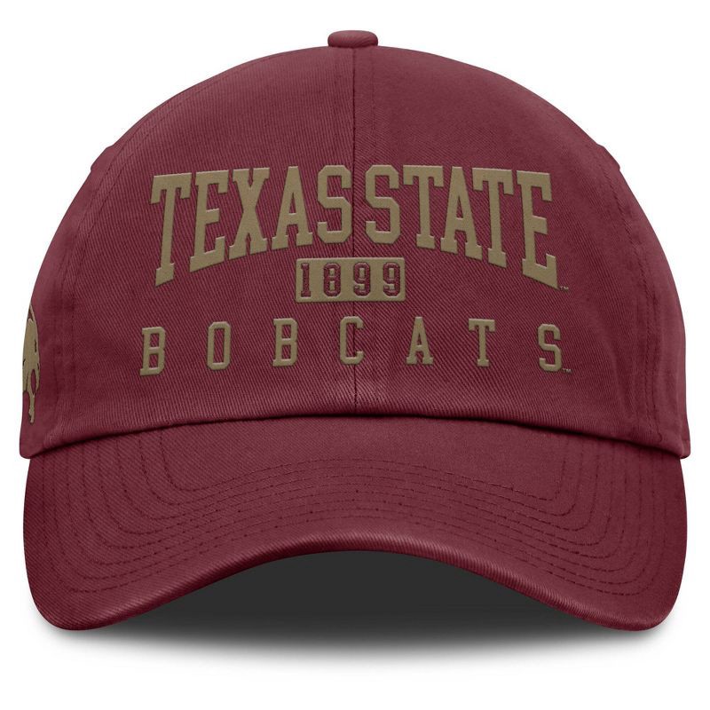 slide 2 of 4, NCAA Texas State Bobcats Relaxed Fit Adjustable Hat, 1 ct