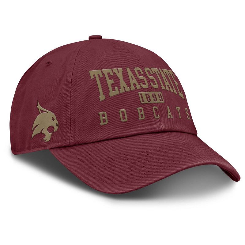 slide 3 of 4, NCAA Texas State Bobcats Relaxed Fit Adjustable Hat, 1 ct