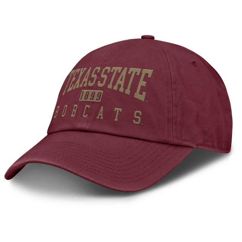 slide 1 of 4, NCAA Texas State Bobcats Relaxed Fit Adjustable Hat, 1 ct