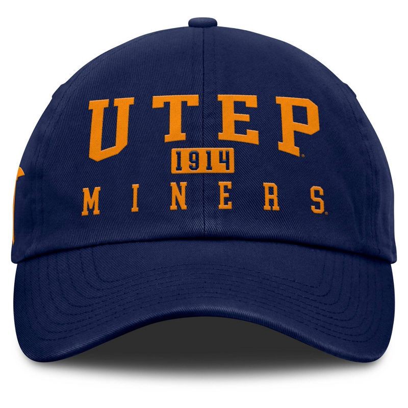 slide 2 of 4, NCAA UTEP Miners Relaxed Fit Adjustable Hat, 1 ct