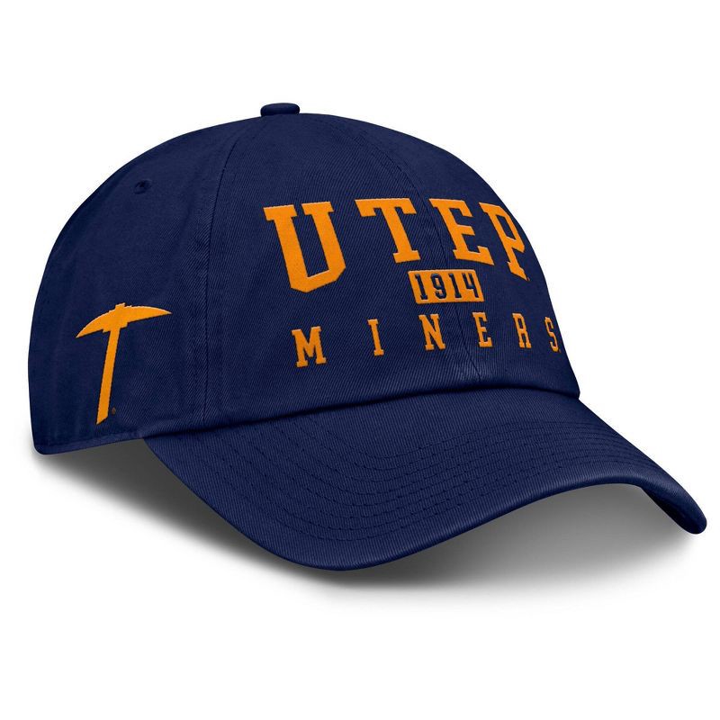slide 3 of 4, NCAA UTEP Miners Relaxed Fit Adjustable Hat, 1 ct