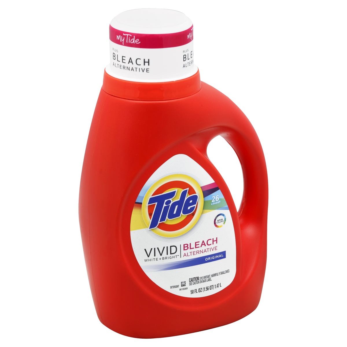 slide 1 of 1, Tide Detergent , 50 oz