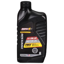 Mag 1 Synthetic Blend SAE 5W-20 Motor Oil 1 qt
